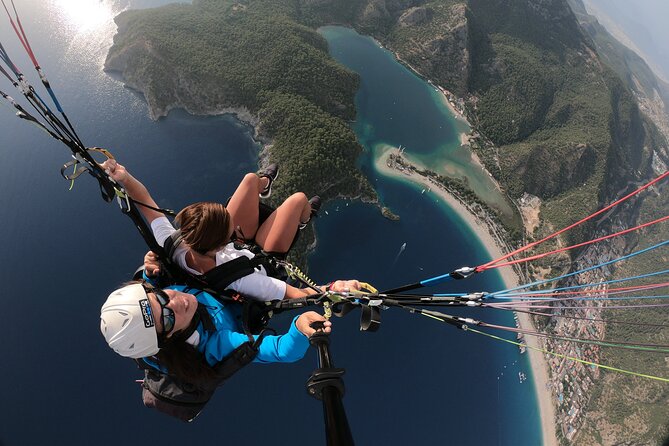 Paragliding Experience in Ölüdeniz - Pilot choice and flight comfort: how to get the good experience