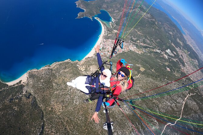 Paragliding Experience in Ölüdeniz - Landing and the reality of the moment you’ll remember