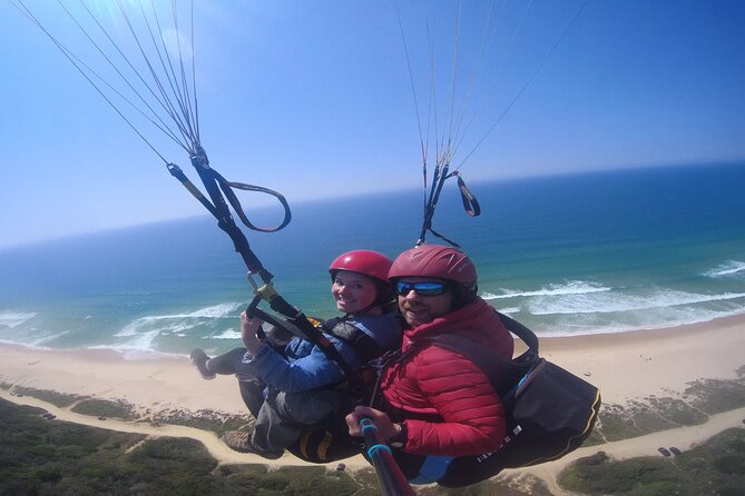 Paragliding Experience near Lisbon - Safety briefing and gear check: turning nerves into calm