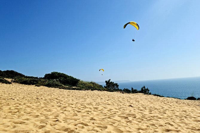 Paragliding Experience near Lisbon - When flights get canceled: reschedule first, refund if needed