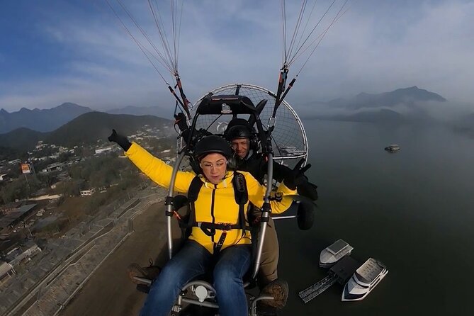 Paragliding Experience Over Santiago NL - Where you meet for paragliding in Santiago, N.L.