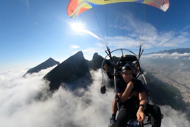 Paragliding Experience Over Santiago NL - The 20-minute flight: what happens over the air above Santiago