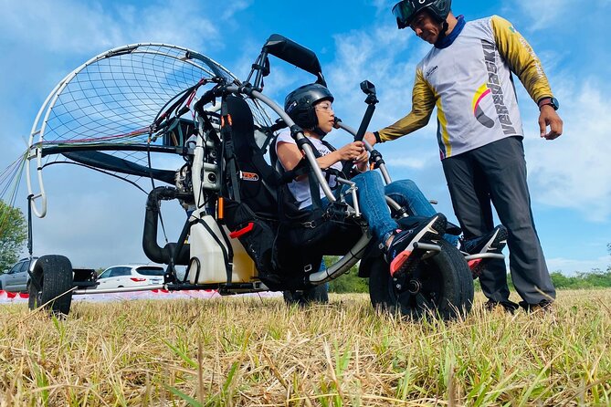 Paragliding Experience Over Santiago NL - Mobile ticket and confirmation timing