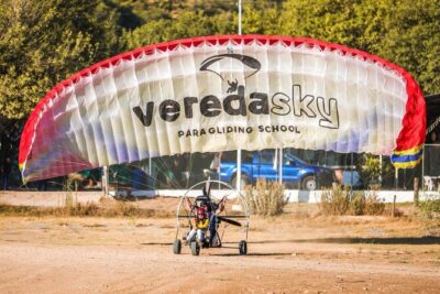 Paragliding Experience Over Santiago NL - What the on-site setup means for your comfort (and your nerves)