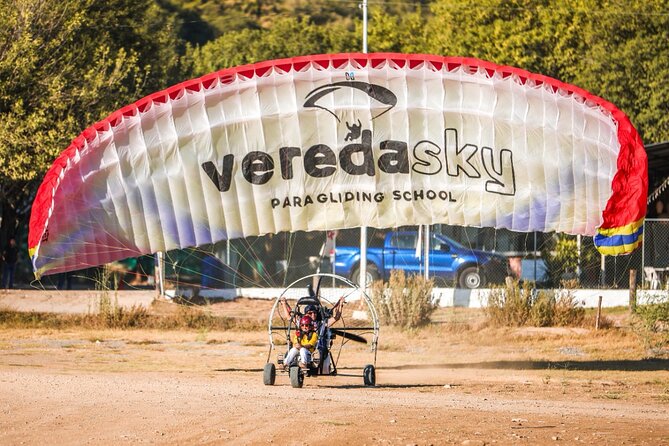 Paragliding Experience Over Santiago NL - What the on-site setup means for your comfort (and your nerves)
