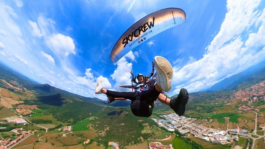 Paragliding: Experience the magic of flying near Barcelona. Report included - Key Things I’d Book This For