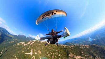 Paragliding: Experience the magic of flying near Barcelona. Report included - Getting to Òdena: The 4x4 Ride, Briefing, and Setup Time