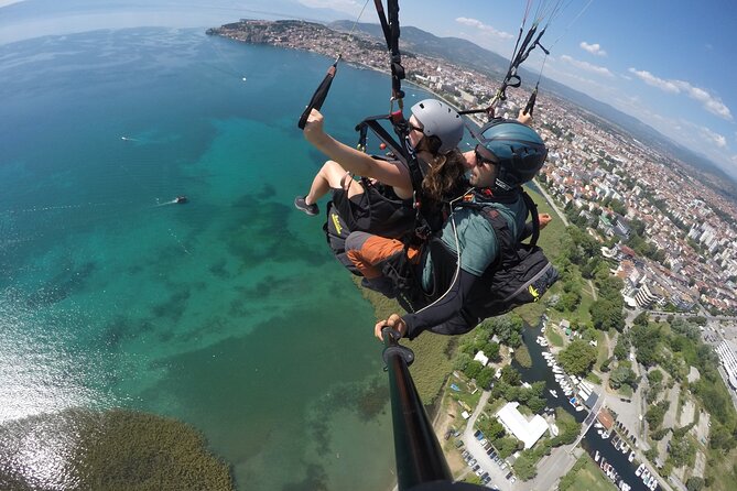 Paragliding First Class Above Ohrid - What you’ll see from above Lake Ohrid