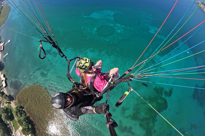 Paragliding First Class Above Ohrid - Optional acrobatic flight: when you want more adrenaline