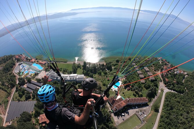 Paragliding First Class Above Ohrid - Price and value: is $107.17 worth it?