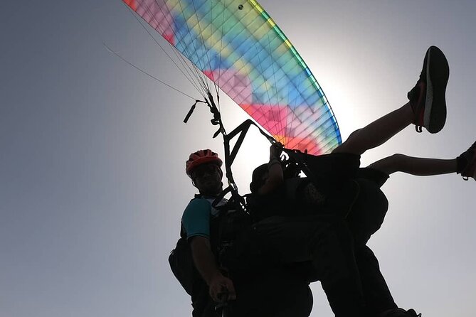 Paragliding First Class Above Ohrid - Choosing your altitude: 1300m ASL vs 1700m ASL