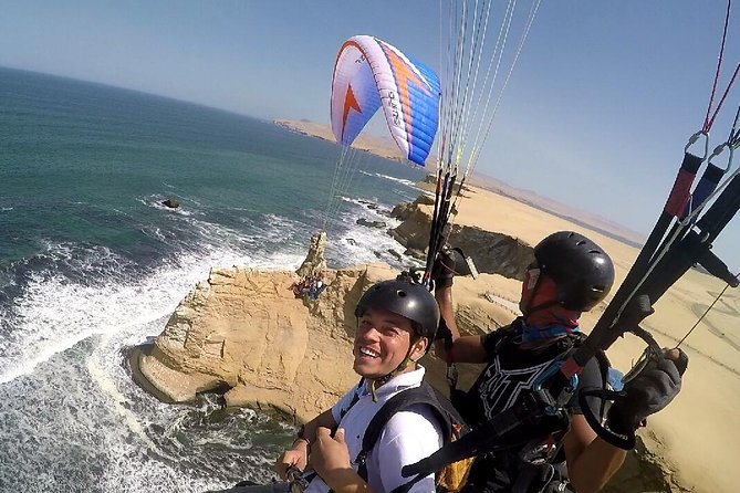 Paragliding Flight at Paracas National Reservation - Key highlights worth knowing