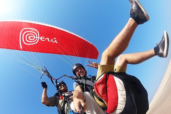 Paragliding Flight at Paracas National Reservation - Why Paragliding Over Paracas Feels So Easy