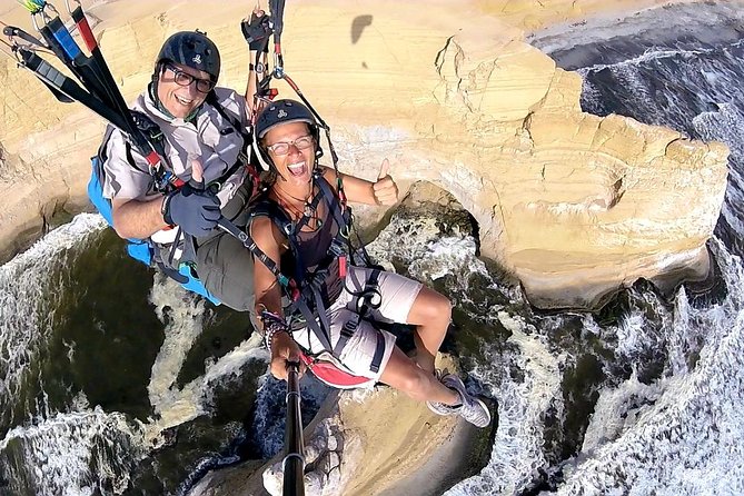 Paragliding Flight at Paracas National Reservation - Instruction in English or Spanish That Keeps You Relaxed