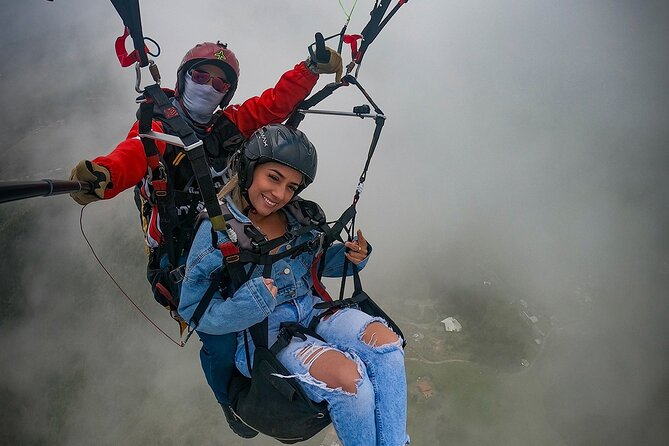 Paragliding flight in Medellin with expert pilots - Where You Start: Dragon Fly and the Estadero El Voladero Area