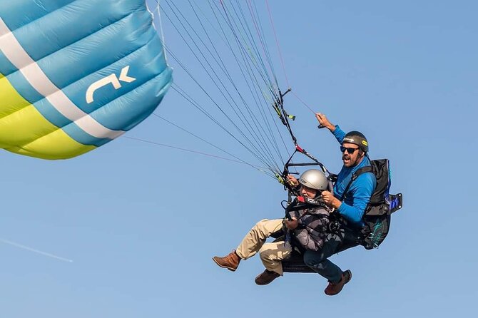 Paragliding Flight in Nazaré - Key Things to Know Before You Fly in Nazaré