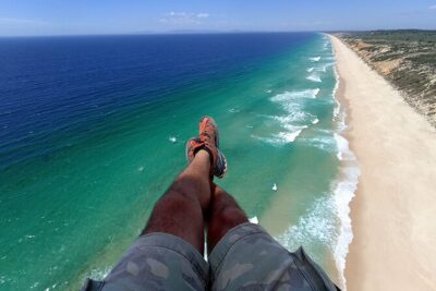 Paragliding Flight in Nazaré - Price and Value: Is $144.19 a Good Deal?