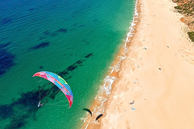 Paragliding Flight in Nazaré - Duration: 20 Minutes That Feels Like More