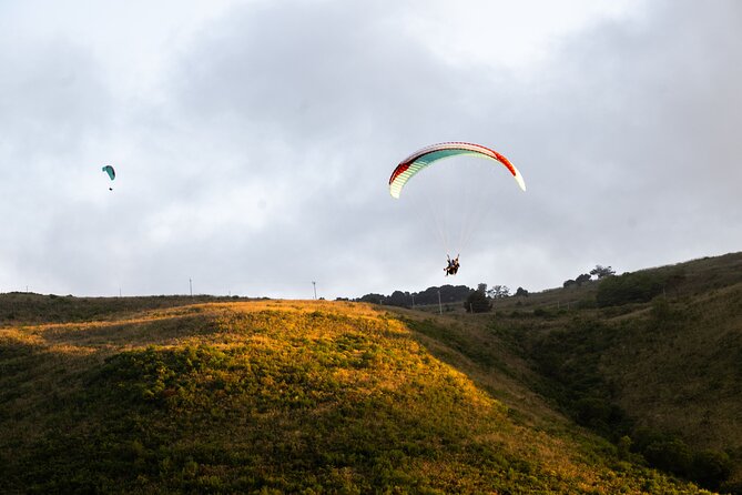 Paragliding flight in Palermo - Key things that make this Palermo paragliding flight special