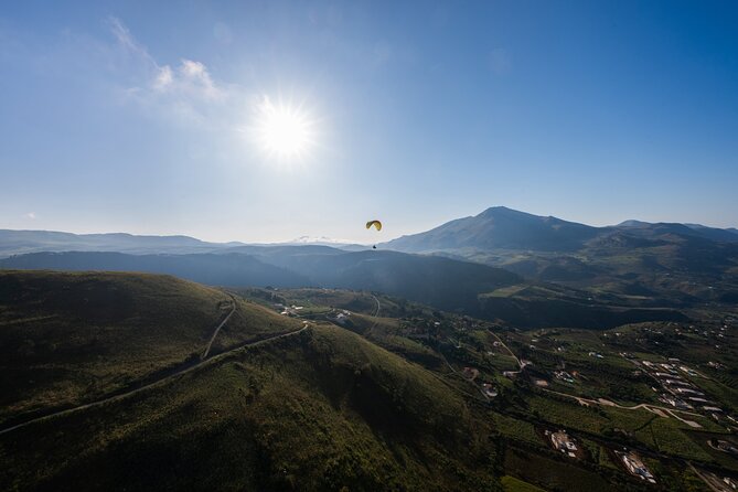Paragliding flight in Palermo - Safety Briefing With Your Pilot: Calm Control in Tandem