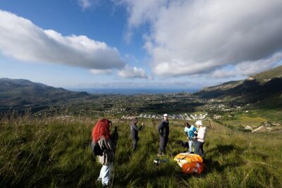 Paragliding flight in Palermo - Meeting at Villino Fraginesi: Where the Day Starts (and What That Means)