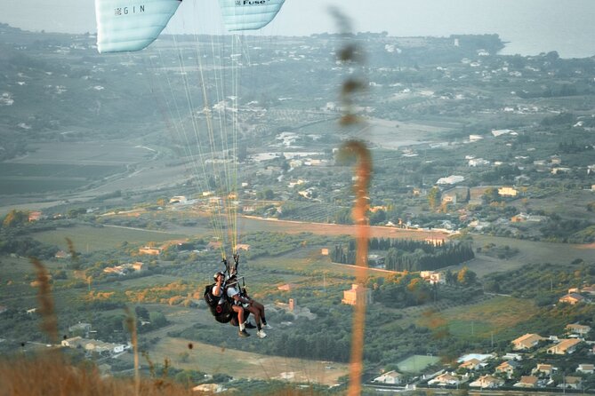 Paragliding flight in Palermo - Landing and Getting Back: Why This Included Transport Helps