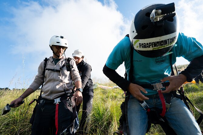 Paragliding flight in Palermo - Weather Is the Main Character: How to Stay Flexible