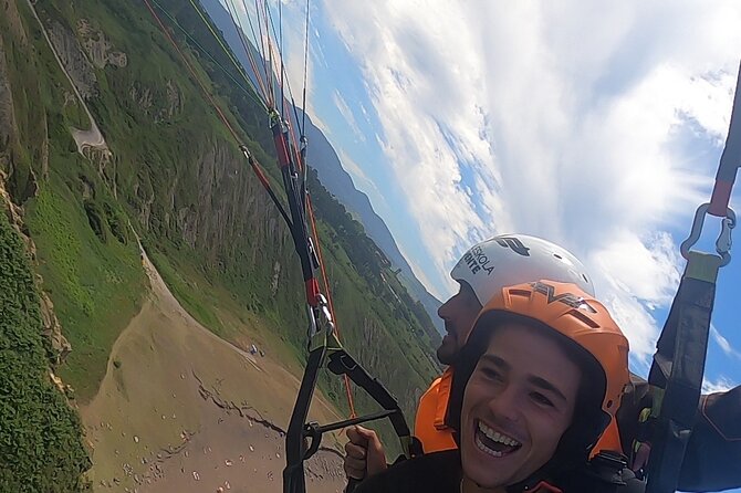 Paragliding flight in Sopelana - Paragliding in Sopelana: what you’re really doing