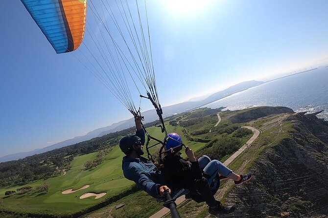 Paragliding flight in Sopelana - Meeting point logistics at Solondota Kalea 33 (Ugeraga)
