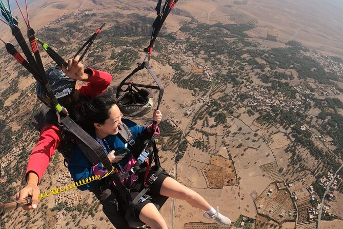 Paragliding flight in the High Atlas Marrakech - From Your Hotel to the High Atlas: How the Day Really Starts