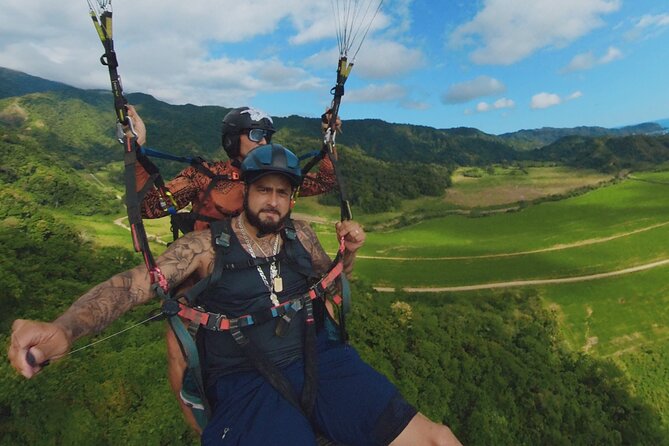Paragliding Flight Las Terrazas 900 ft minimum guaranteed. - Katto Sky Tours in Jaco: the preflight flow that keeps things calm