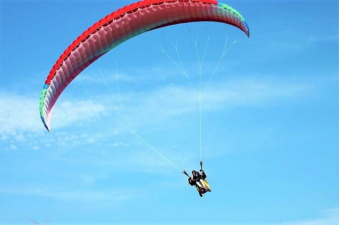 Paragliding flight over the Gardens of Ninfa - Paragliding Over Giardino di Ninfa: Why This One Feels Special
