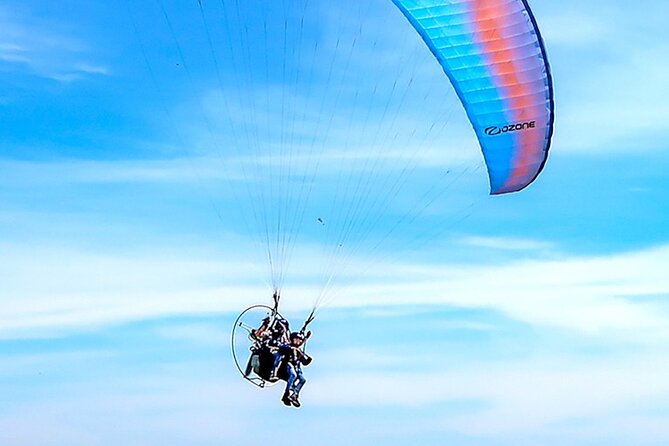 Paragliding flight over the Gardens of Ninfa - Landing and Debrief: What Happens After You Touch Down