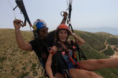 Paragliding Fly Tandem Vlora - The Flight Flow: Briefing, Takeoff, and Your First Views