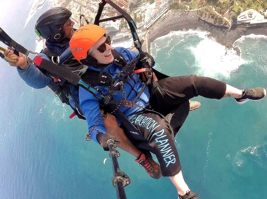 Paragliding from Puerto de la Cruz or Teide National park - Key things you should know before you book