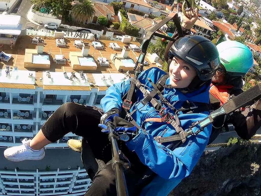 Paragliding from Puerto de la Cruz or Teide National park - Weather changes: when Tenerife says not today