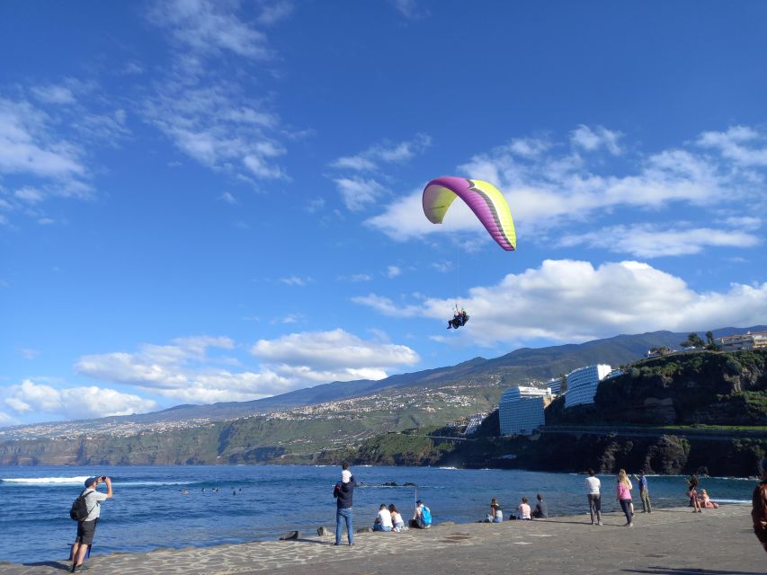 Paragliding from Puerto de la Cruz or Teide National park - Two flights, two vibes: Teide National Park vs Martianez adrenaline
