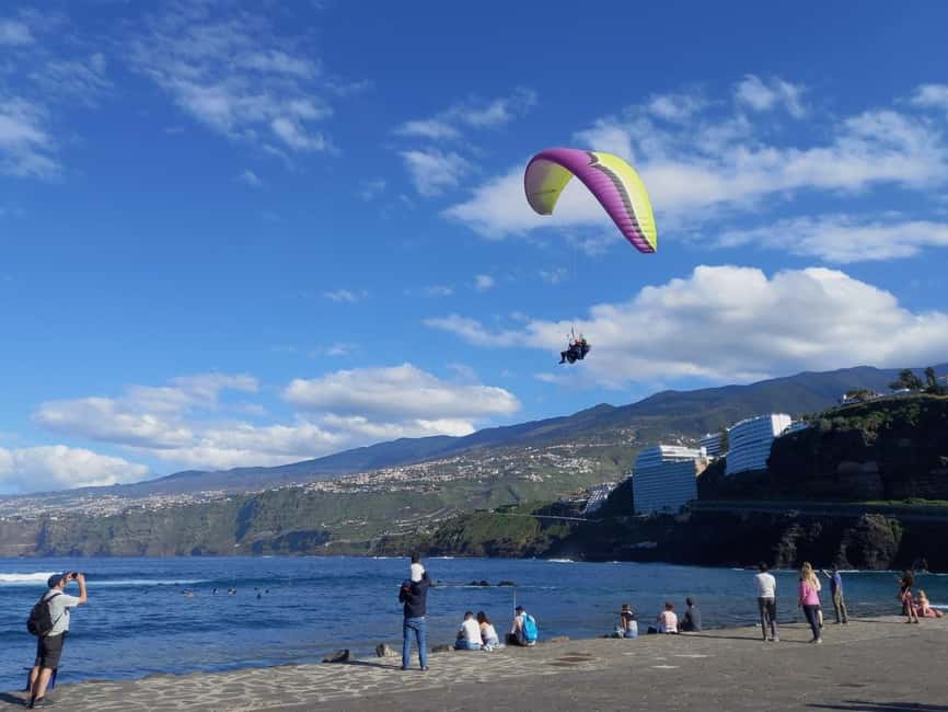 Paragliding from Puerto de la Cruz or Teide National park - The drive matters: van transfers, timing, and motion-sickness reality