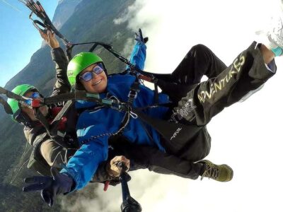 Paragliding from Puerto de la Cruz or Teide National park - Meeting at Martianez Adventures and getting your gear sorted fast