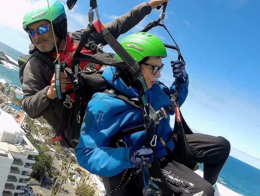 Paragliding from Puerto de la Cruz or Teide National park - Safety and pilot style: the difference between scary and confident