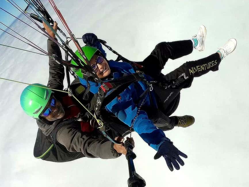 Paragliding from Puerto de la Cruz or Teide National park - Who should do this tandem paraglide (and who should skip it)