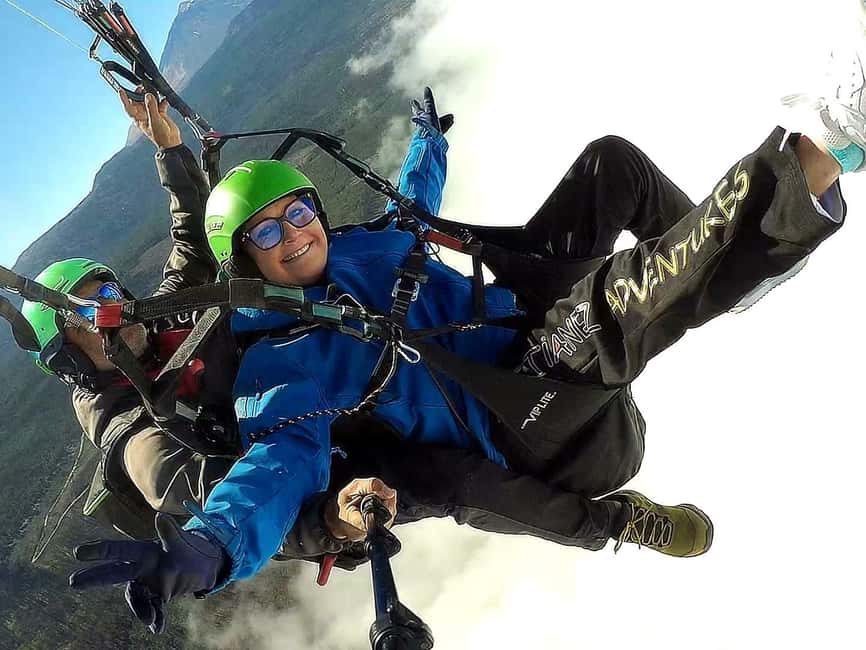 Paragliding from Puerto de la Cruz or Teide National park - Meeting at Martianez Adventures and getting your gear sorted fast
