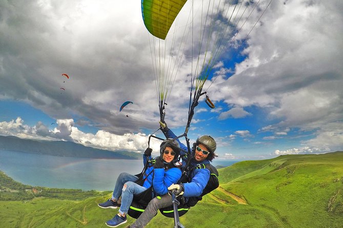 Paragliding in Armenia - Your Real Role in Tandem Paragliding