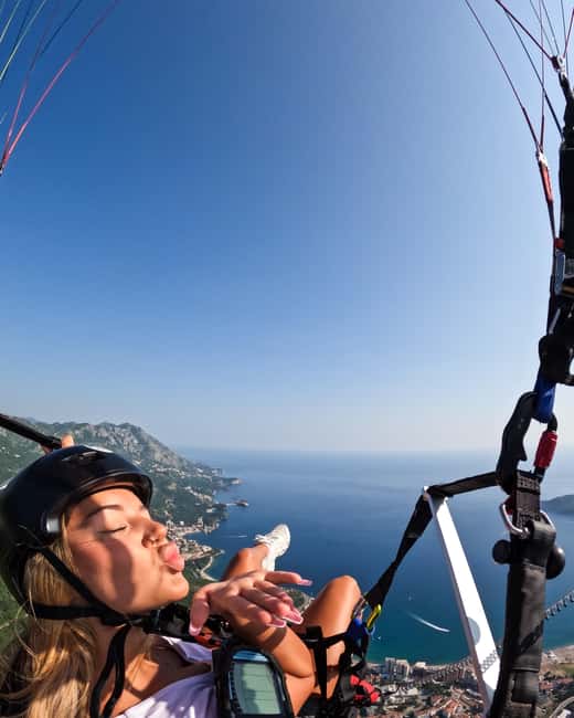 Paragliding in Budva with Certified Pilot (All-Inclusive) - Landing by Bečići Beach: Smooth Touchdown and Quick Wrap-Up