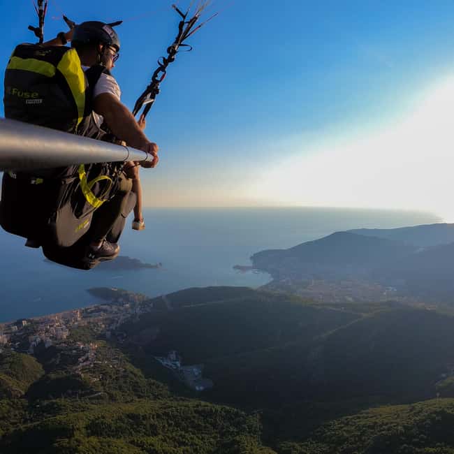 Paragliding in Budva with Certified Pilot (All-Inclusive) - From Your Hotel to Brajici Hill: The Transfer That Keeps You Calm