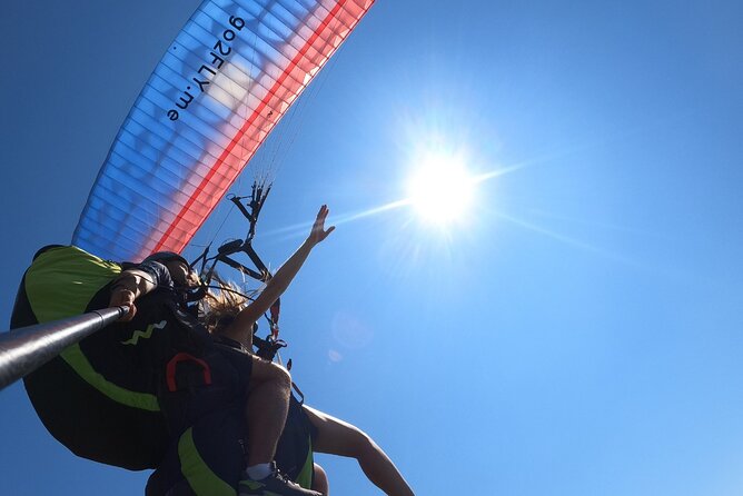 Paragliding in Budva with Certified Pilot (Free Pick-Up Included) - Key highlights before you go