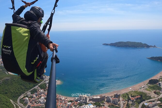 Paragliding in Budva with Certified Pilot (Free Pick-Up Included) - Soaring the Budva Riviera: The View Time You Came For