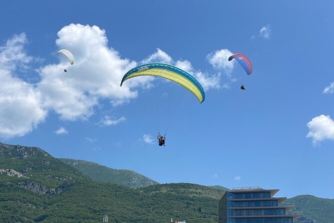 Paragliding in Budva with Certified Pilot (Free Pick-Up Included) - Photos and Video: What’s Missing and How to Handle It