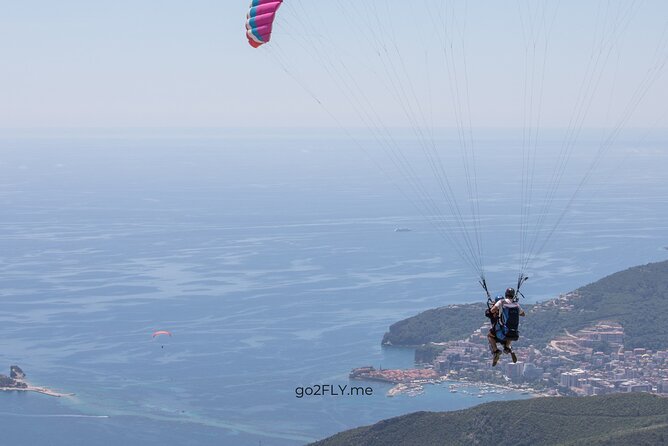 Paragliding in Budva with Certified Pilot (Free Pick-Up Included) - Price and Value: Is $117.95 Fair for This One-Hour Flight?