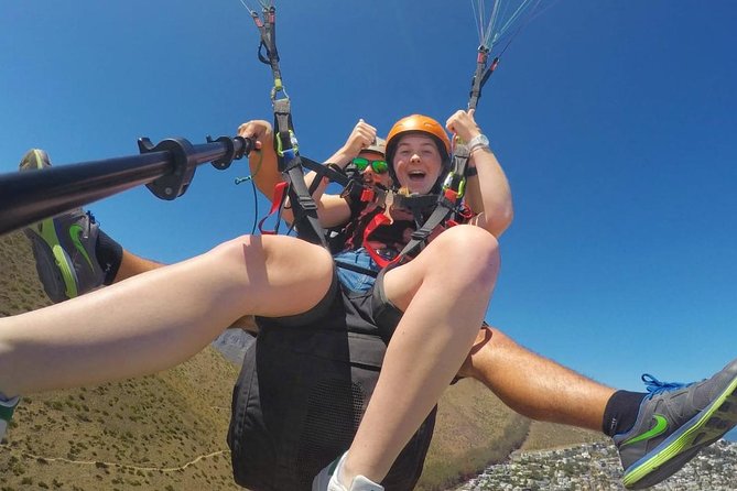 Paragliding in Cape Town - Getting to Signal Hill: pickup, car comfort, and what happens first